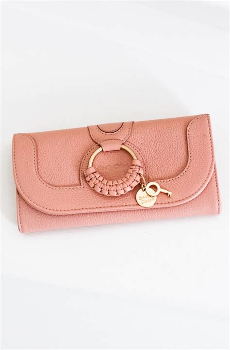 see by chloe wallet hana|chloe hana wallet.